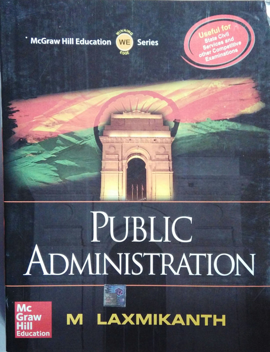 Public Administration Books For Upsc Pdf